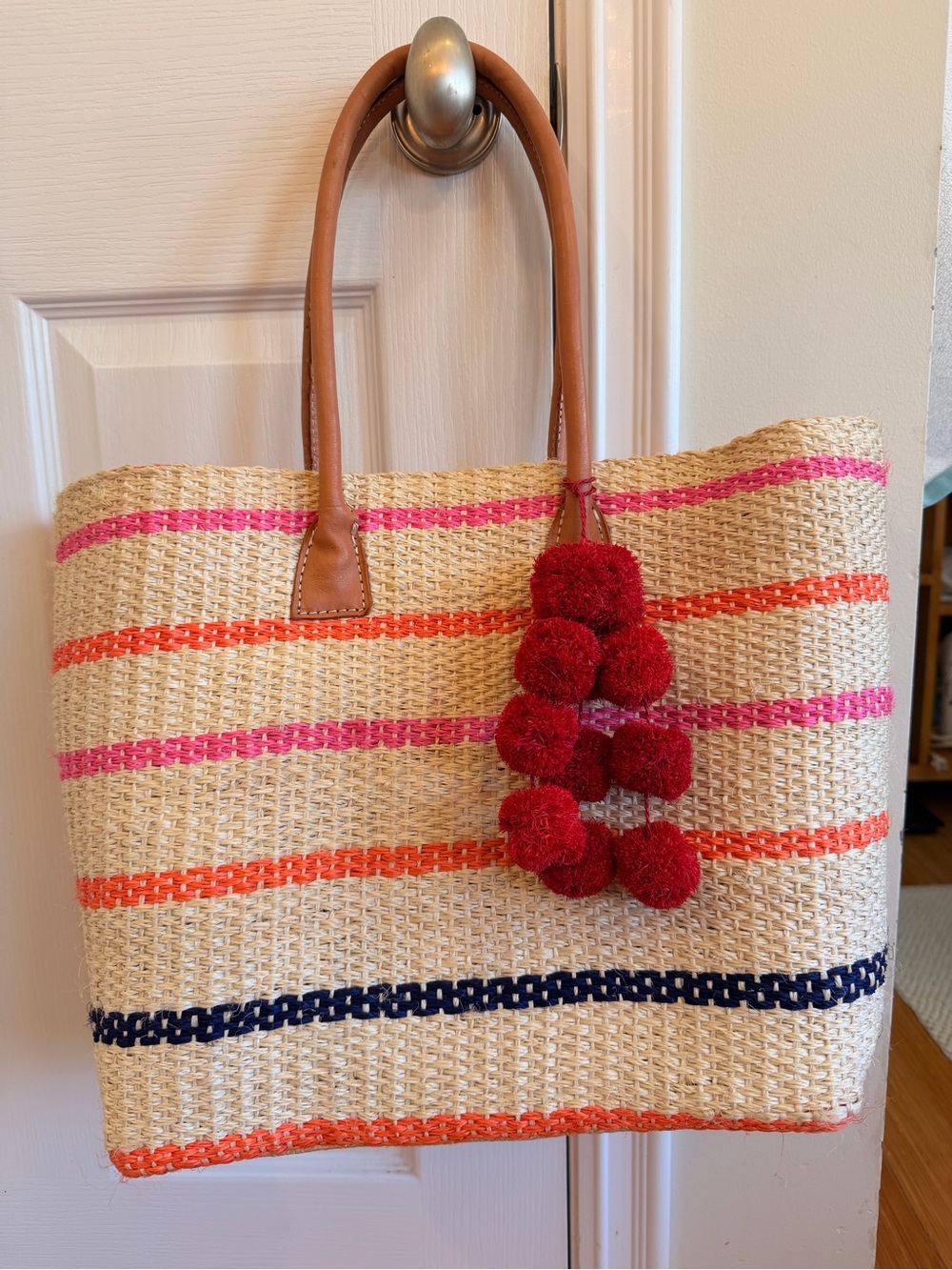 Shebobo - Sisal beach bag